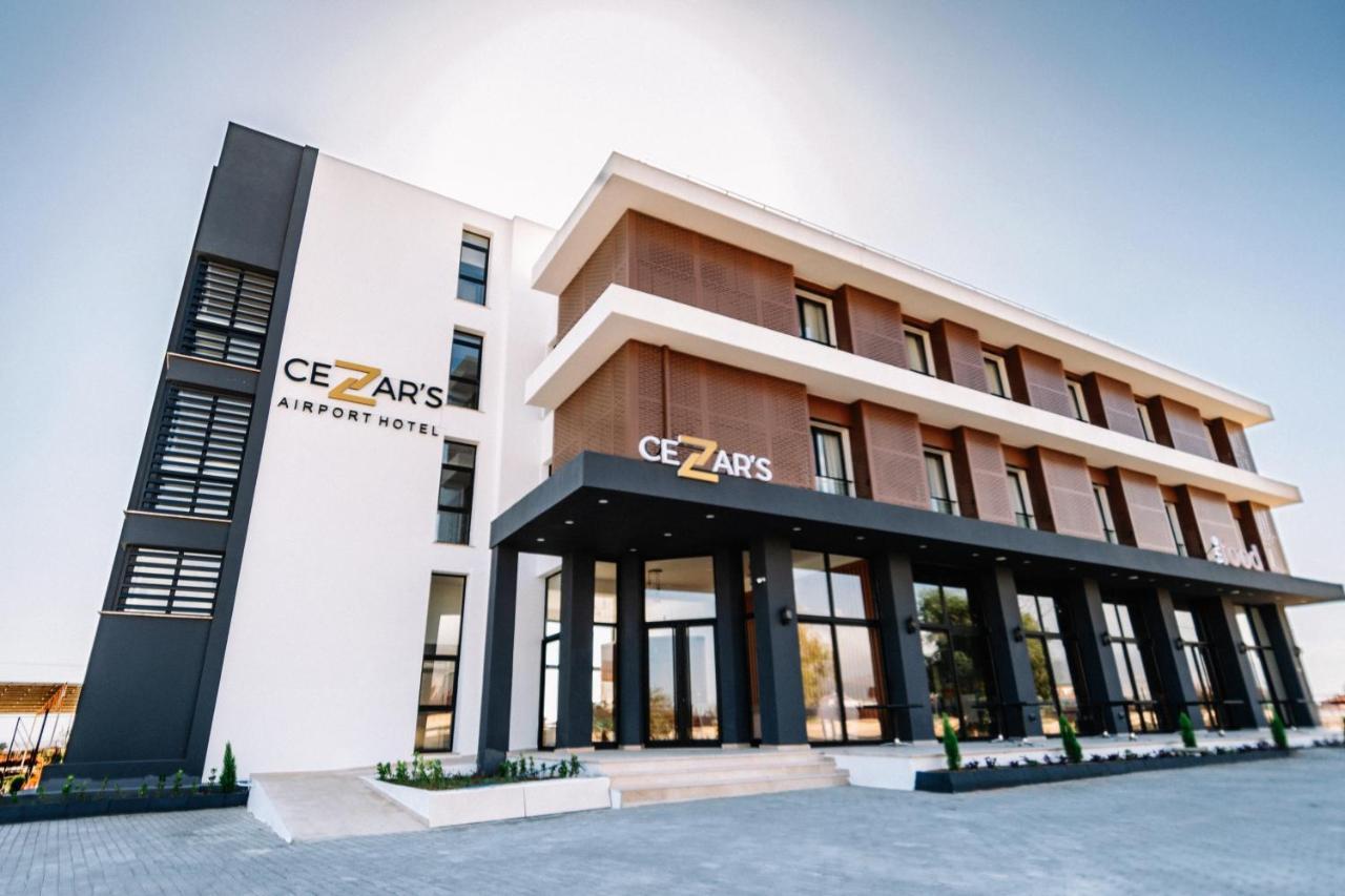 Cezar'S Airport Hotel Никосия Экстерьер фото